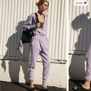 FP Movement by Free People Grey Jumpsuit